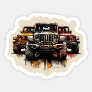 Jeep Wrangler Sticker